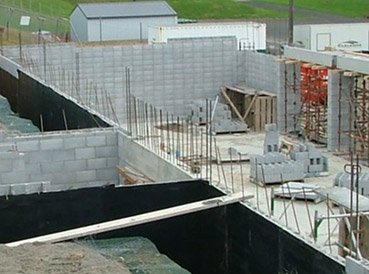 Below Ground Waterproofing